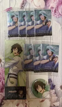 アイナナ レインボーシティ　缶バッジ　ウエハース　特典　大和