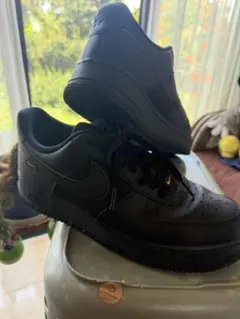 NIKE AIR FORCE 1 スニーカー ブラックのサムネイル