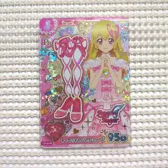 76 アイカツ アンコール PR オーロラキスバレエシューズ 星宮いちご
