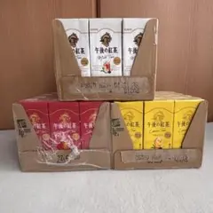 新品 KIRIN 午後の紅茶 紙パック飲料 3種　合計36個のサムネイル