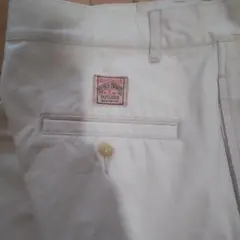 90s ポロ　ラルフローレン　ツータック　チノ　usa w32 ベージュ