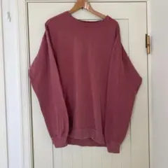 90's ヴィンテージCOMFORT COLORS スウェット　サイズＬのサムネイル