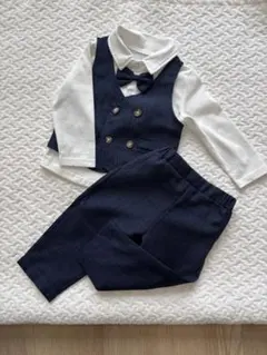 SHEIN ベビー セレモニースーツ ロンパース ~95cm