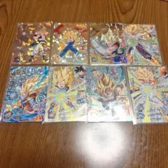 スーパードラゴンボールヒーローズ CPカード ８枚セットのサムネイル