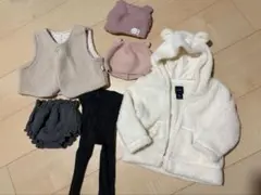 ZARA GAP ベビー冬用まとめ売り　60-70