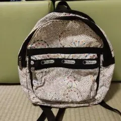 花柄 バックパック