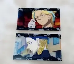 東京リベンジャーズ クリアカードコレクション 灰谷蘭 灰谷竜胆