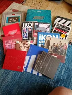 iKON DVD0CD アルバム まとめ売り