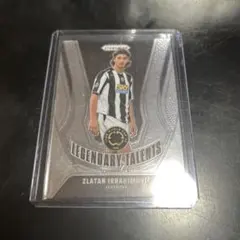 2025 PANINI ズラタン・イブラヒモビッチ インサートカード