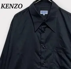 KENZO ケンゾー ロングスリーブ シャツ モード 長袖 ブラック