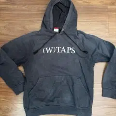 WTAPS パーカー ブラック MEDIUM