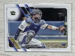 中川拓真 Topps 2021 オリックス・バファローズ RC
