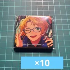 あんスタ TRIP アルバム スクエア缶バッジ 有償特典 アニメイト 遊木真 あんスタ TRIP アルバム スクエア缶バッジ 有償特典 アニメイト 遊木真