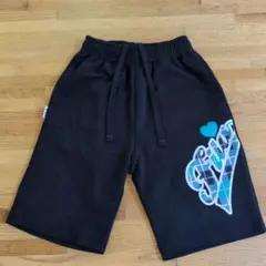 FILA 130 ハーフパンツ ブラック