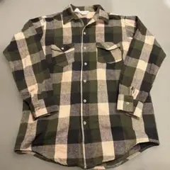希少 RRL ダブルアールエル 三ツ星タグ オンブレチェックシャツ XXL