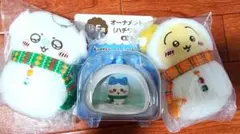 ちいかわエニマイくじ★３点セット★モモンガ（Ｅ賞）うさぎ（Ｅ賞）ハチワレ（Ｆ賞）