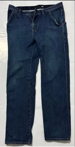 ノースフェイス　デニムクライミングストレートパンツ　ジーンズ　ストレッチ　M