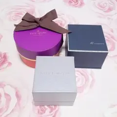 ♥️ケイトスペード♥️空ケース♥️スタージュエリー♥️空箱♥4℃♥アクセサリー