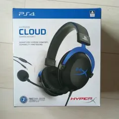 하이퍼엑스 클라우드 PS4 호환 게이밍 헤드셋