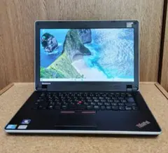 Lenovo ThinkPad Edge14 i3-370M メモリ8GB