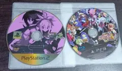 PS3 ディスガイア4 とPS2 ディスガイア2 ソフトのみ2本セット