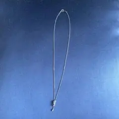 ☆Vandome Aoyama プラチナネックレース アクセケース付☆