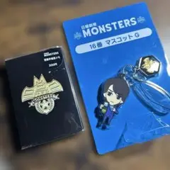 日曜劇場　MONSTERS メモ帳&ラバーマスコット
