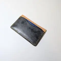 ロロマ　ロロマレザー　ヌメ革　レザー　牛革　本革　革　カードケース　カード入れ