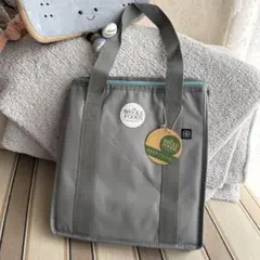 【未使用】WHOLE FOODS ホールフーズ 保冷バッグ グレー