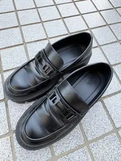 ZARA トラックソール ローファー 43 メンズ 厚底 ローファー