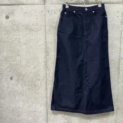 UNIQLO/ユニクロ デニムロングスカート 60サイズ　オールド