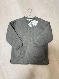 新品タグ付GLOBAL WORK キッズ エアサーマル キルトブルゾン 120