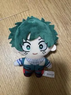 ヒロアカ　カプセルぬいぐるみこれくしょん　緑谷出久　デク