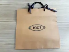 （大）TOD'S ショップ袋 ショッパー 紙袋　トッズのサムネイル
