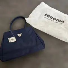 renoma ネイビー トートバッグ