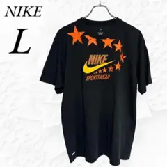 g3 NIKE ナイキ シャツ Tシャツ 半袖 ブラック L niko∞2525