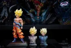 孫悟空＆チチ フィギュア ドラゴンボール Dragon Ball ガレージキット