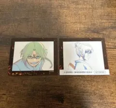 銀魂 吉原大炎上 入場者特典第2弾　アニメ原画ステッカー