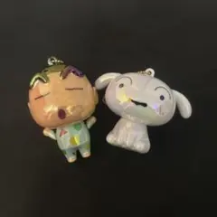 クレヨンしんちゃんオーロラキーホルダー