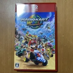 新品未開封】限定特典付きマリオカートワールド Nintendo Switch2