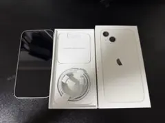 iPhone13 128G ホワイト バッテリー83% SIMフリー