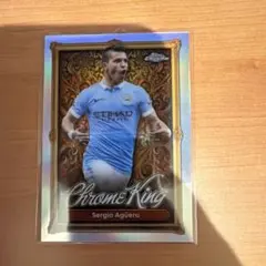 Sergio Agüero アグエロ Chrome King