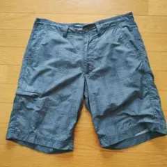 OLD NAVYメンズ チェック柄 ショートパンツ 30インチのサムネイル