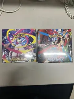 ポケモンカードゲーム メガブレイブ メガシンフォニア 1BOX シュリンク付き