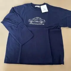 branshes 長袖カットソー パトカー ネイビー