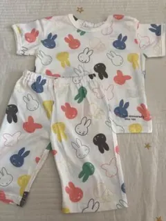 ミッフィー　パジャマ　80
