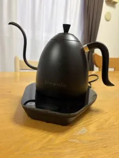 専用⭐︎brewista ブラック 電気ケトル Brewista アルティザングースネックバリアブルケトル0.6L ピュア
