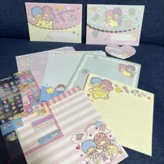 サンリオLittle Twin Stars キキララレターセット　2013年