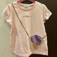 【新品未使用】anyFAM×31コラボTシャツ　140