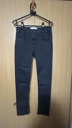 AZUL by moussy ブラック スキニーパンツ M